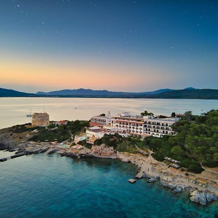El Faro Hotel & Spa Alghero Bagian luar foto