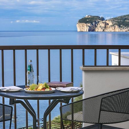 El Faro Hotel & Spa Alghero Bagian luar foto