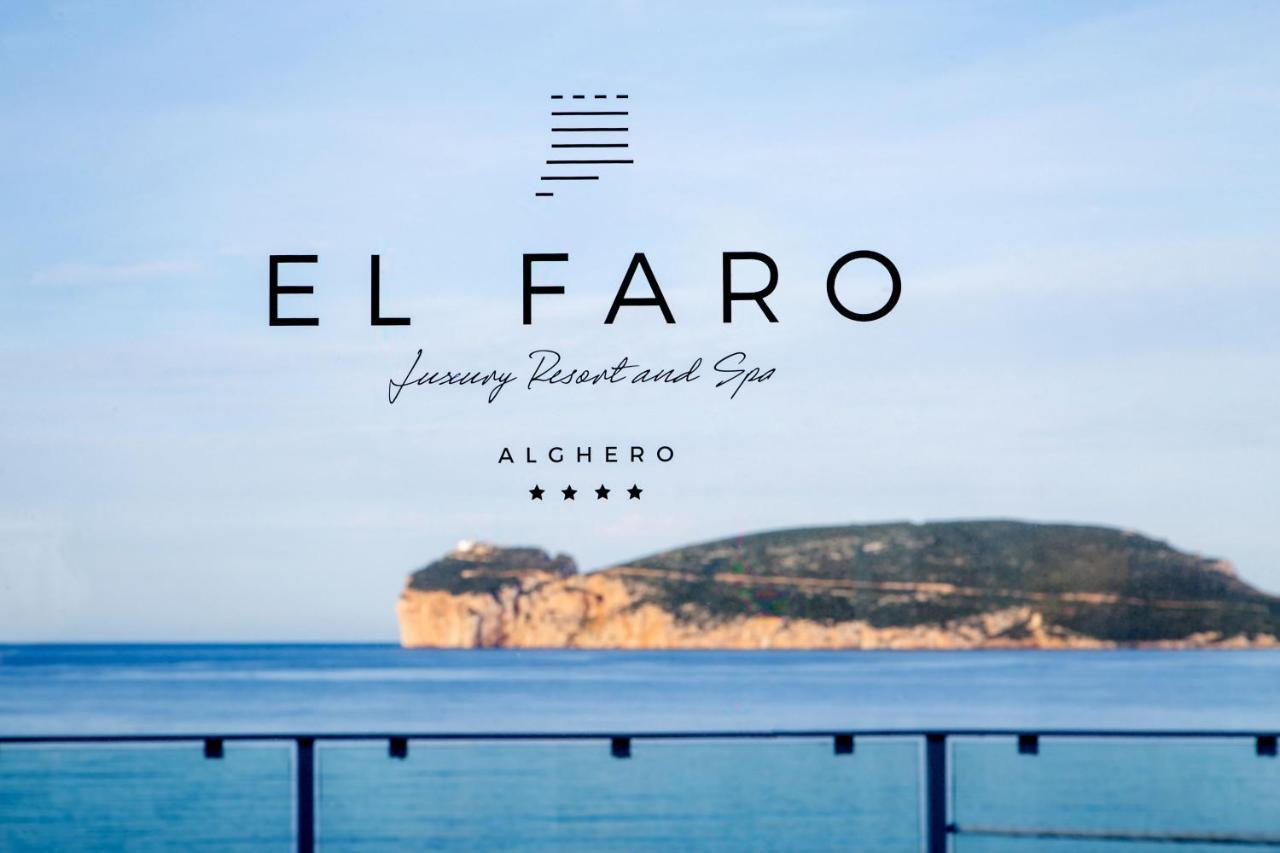 El Faro Hotel & Spa Alghero Bagian luar foto
