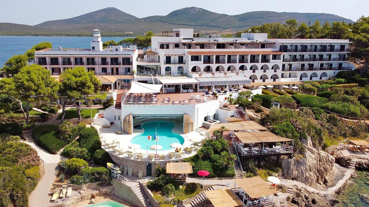 El Faro Hotel & Spa Alghero Bagian luar foto