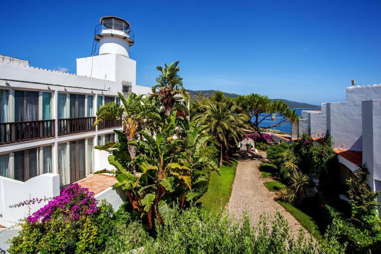 El Faro Hotel & Spa Alghero Bagian luar foto