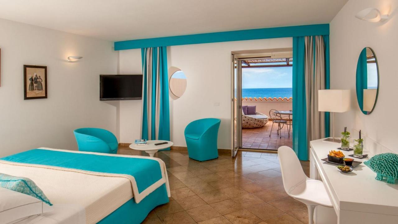 El Faro Hotel & Spa Alghero Bagian luar foto