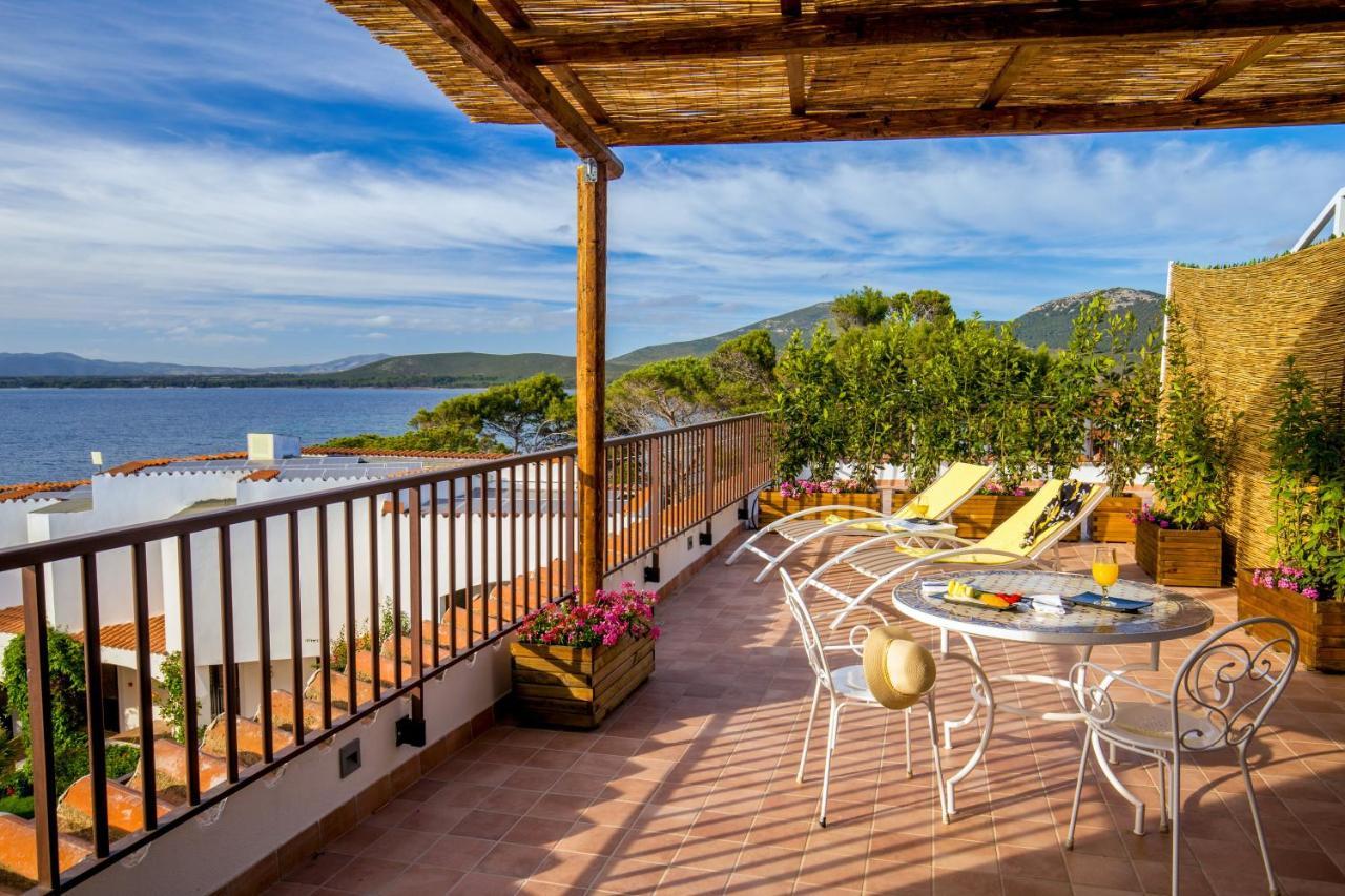 El Faro Hotel & Spa Alghero Bagian luar foto