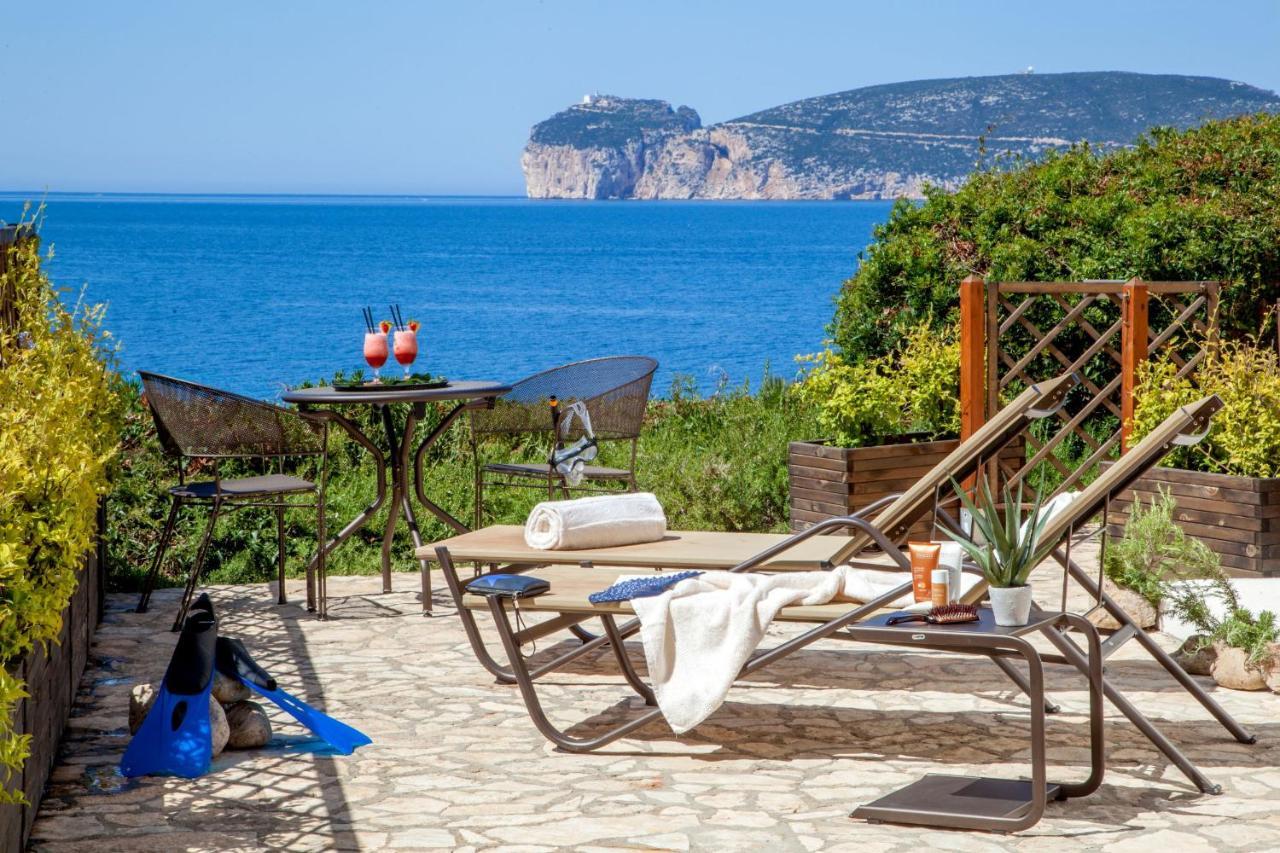 El Faro Hotel & Spa Alghero Bagian luar foto