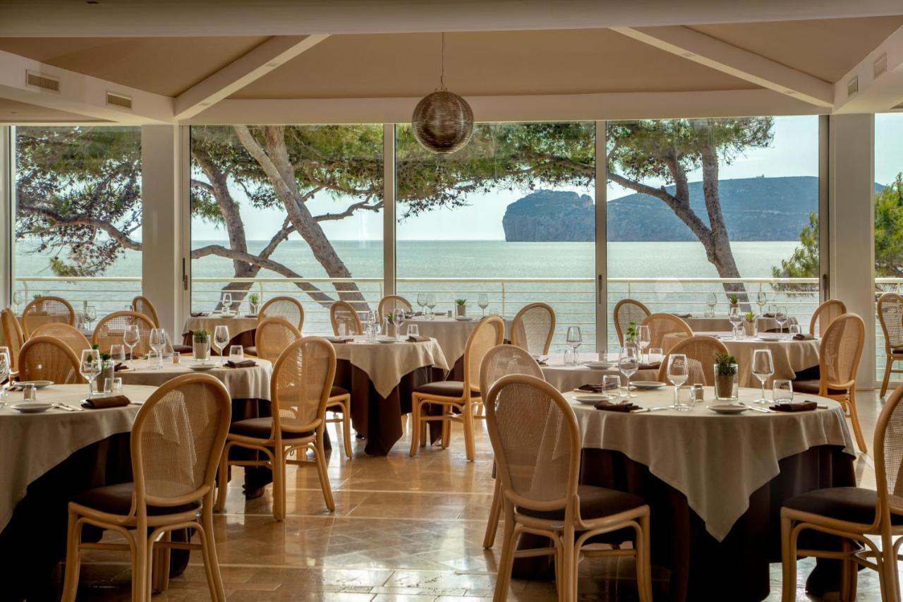 El Faro Hotel & Spa Alghero Bagian luar foto