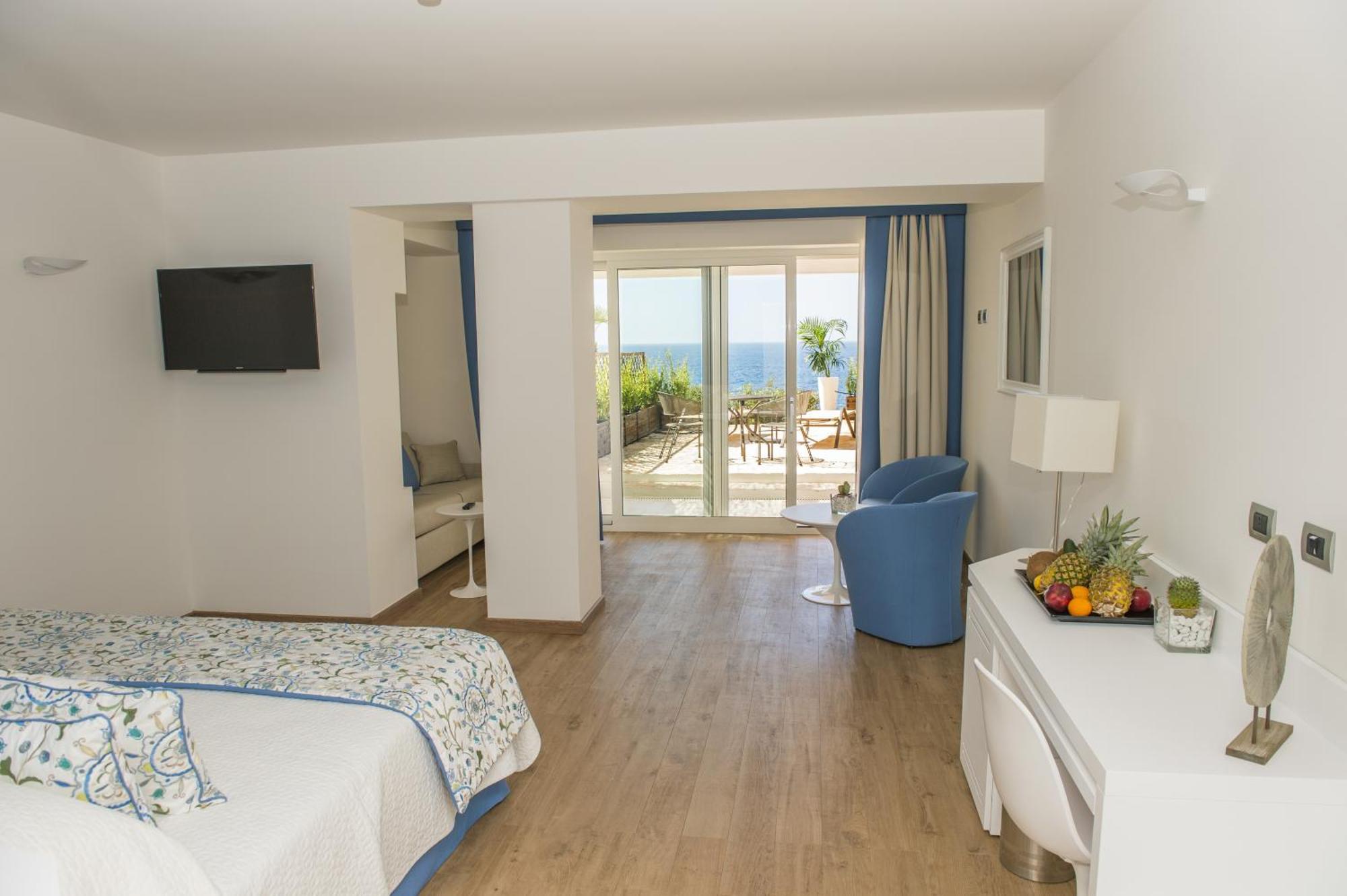 El Faro Hotel & Spa Alghero Bagian luar foto