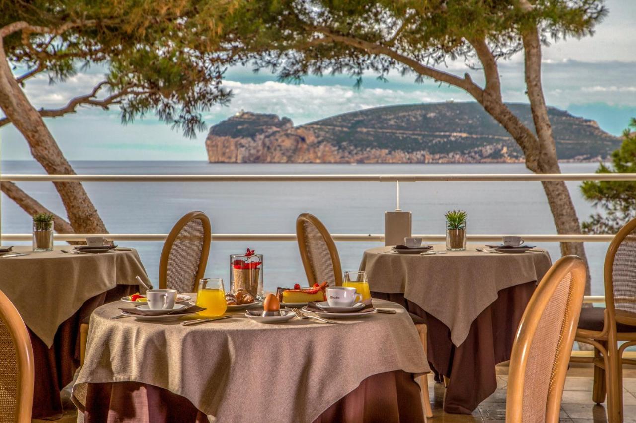 El Faro Hotel & Spa Alghero Bagian luar foto