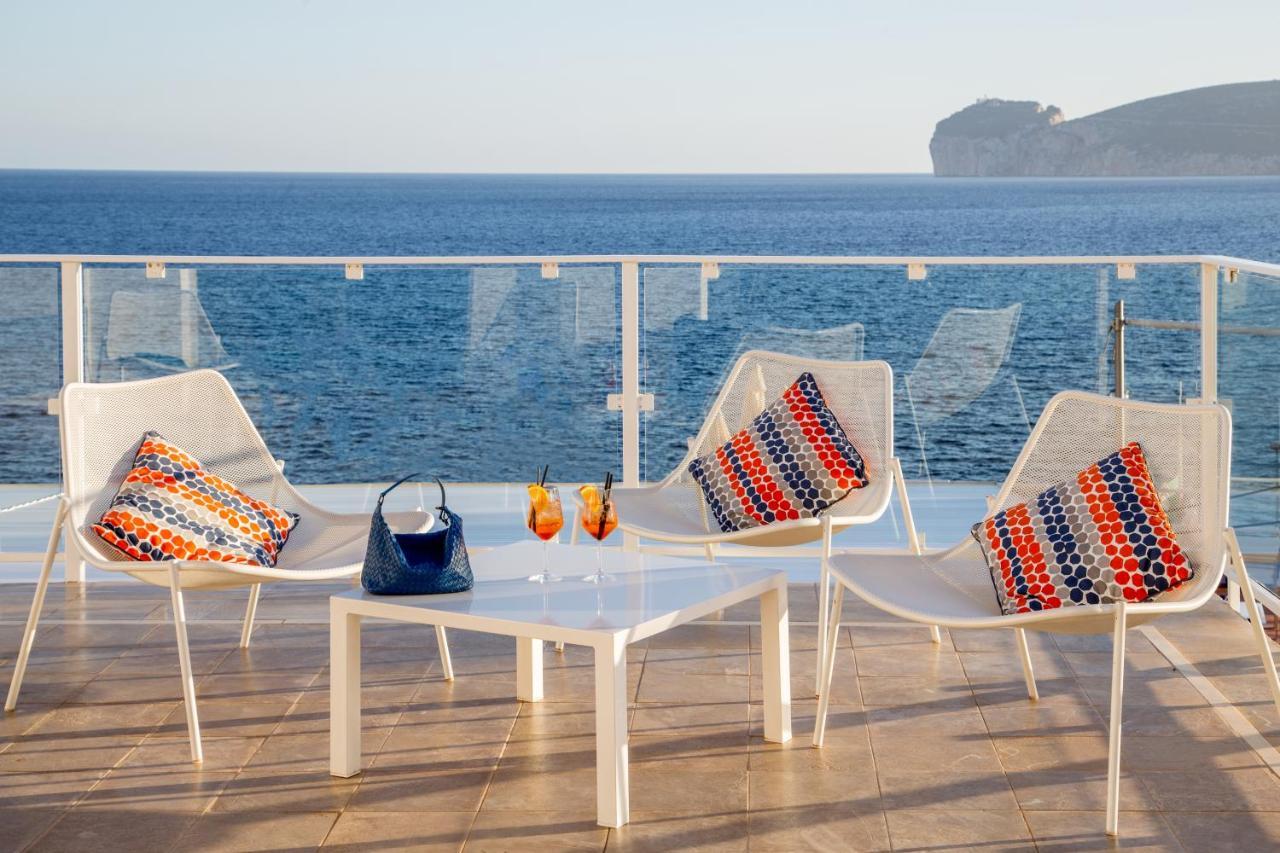 El Faro Hotel & Spa Alghero Bagian luar foto