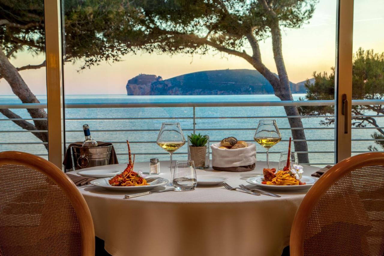 El Faro Hotel & Spa Alghero Bagian luar foto
