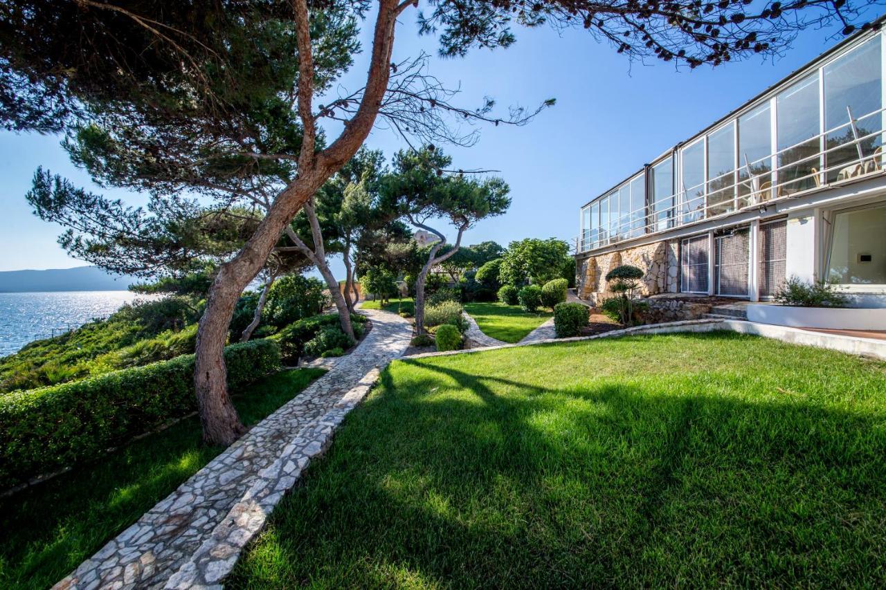 El Faro Hotel & Spa Alghero Bagian luar foto