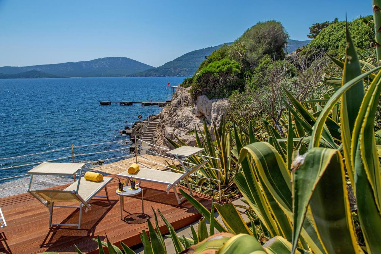 El Faro Hotel & Spa Alghero Bagian luar foto