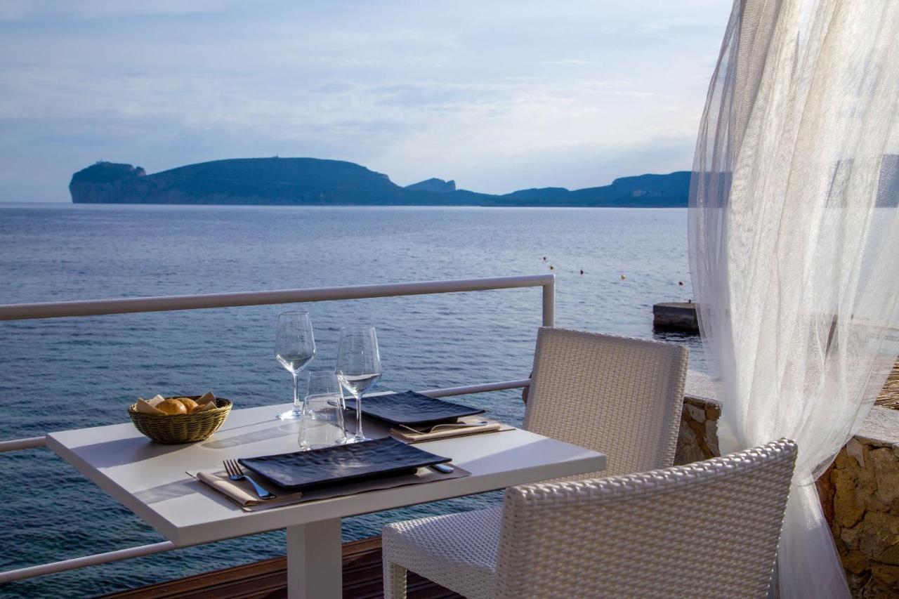 El Faro Hotel & Spa Alghero Bagian luar foto