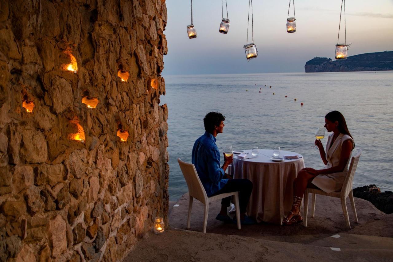 El Faro Hotel & Spa Alghero Bagian luar foto