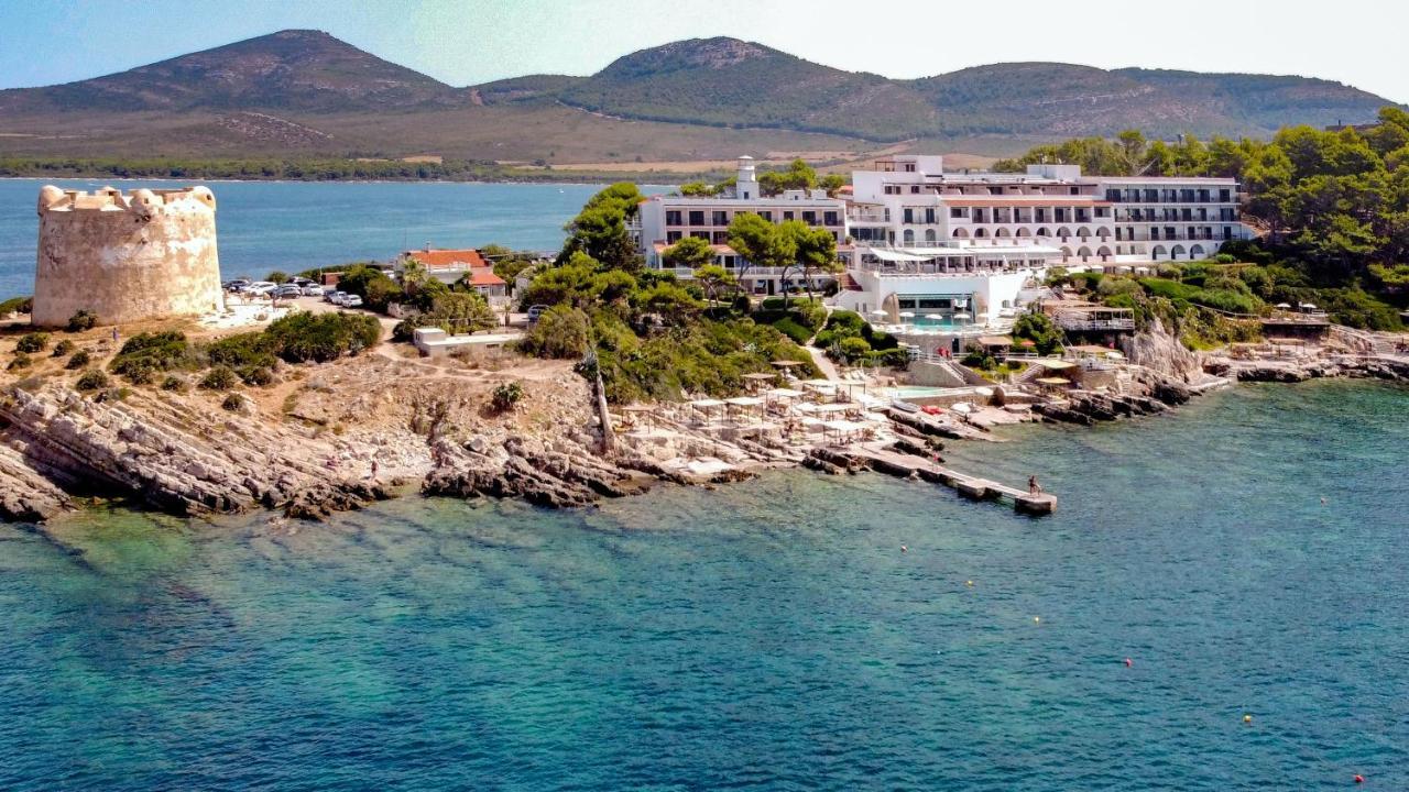 El Faro Hotel & Spa Alghero Bagian luar foto