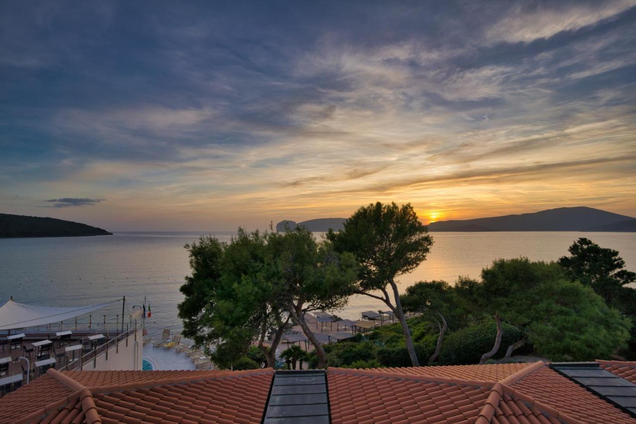 El Faro Hotel & Spa Alghero Bagian luar foto