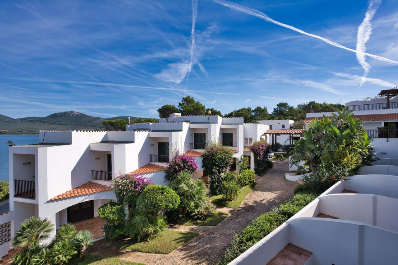 El Faro Hotel & Spa Alghero Bagian luar foto