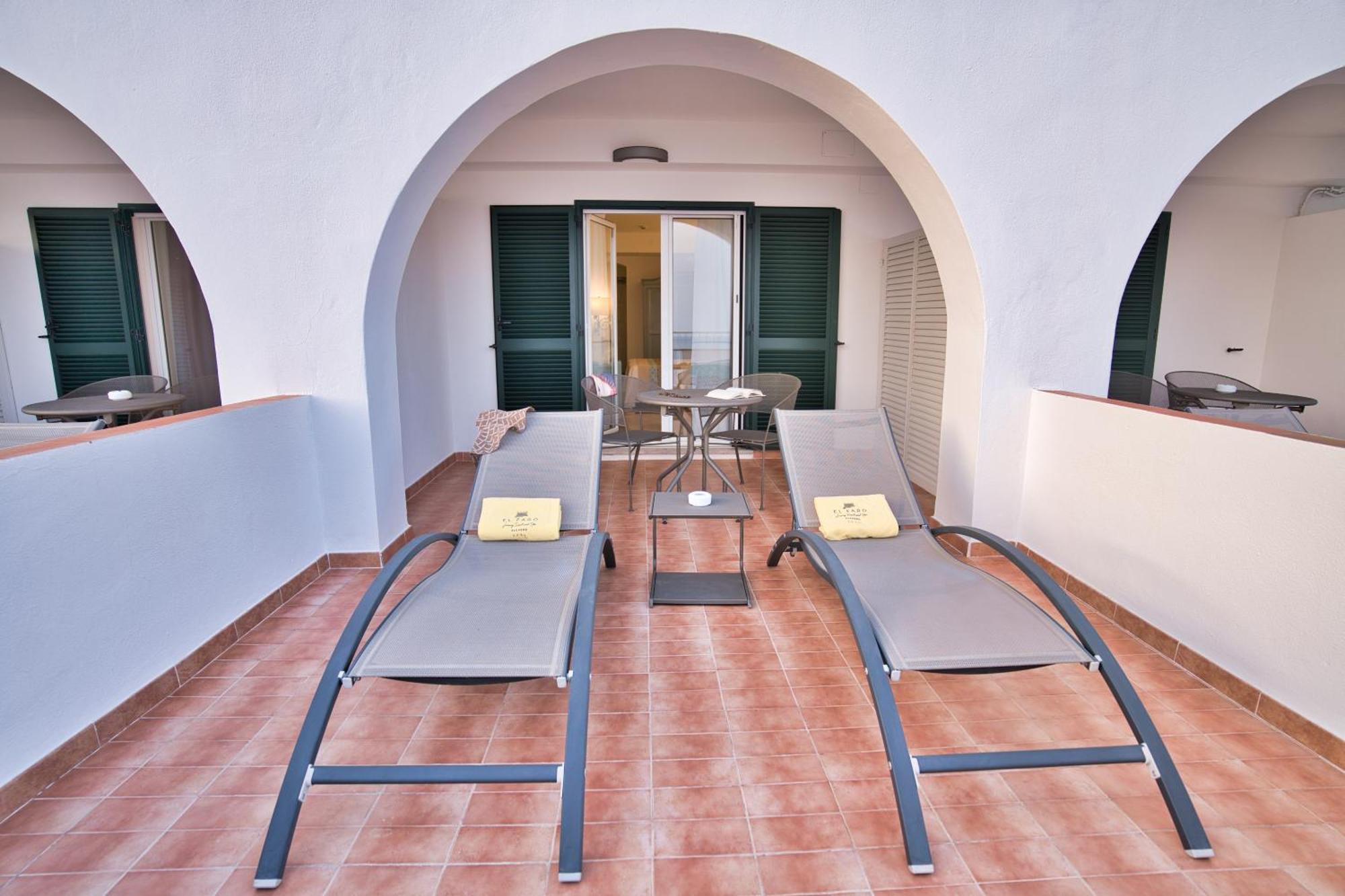 El Faro Hotel & Spa Alghero Bagian luar foto