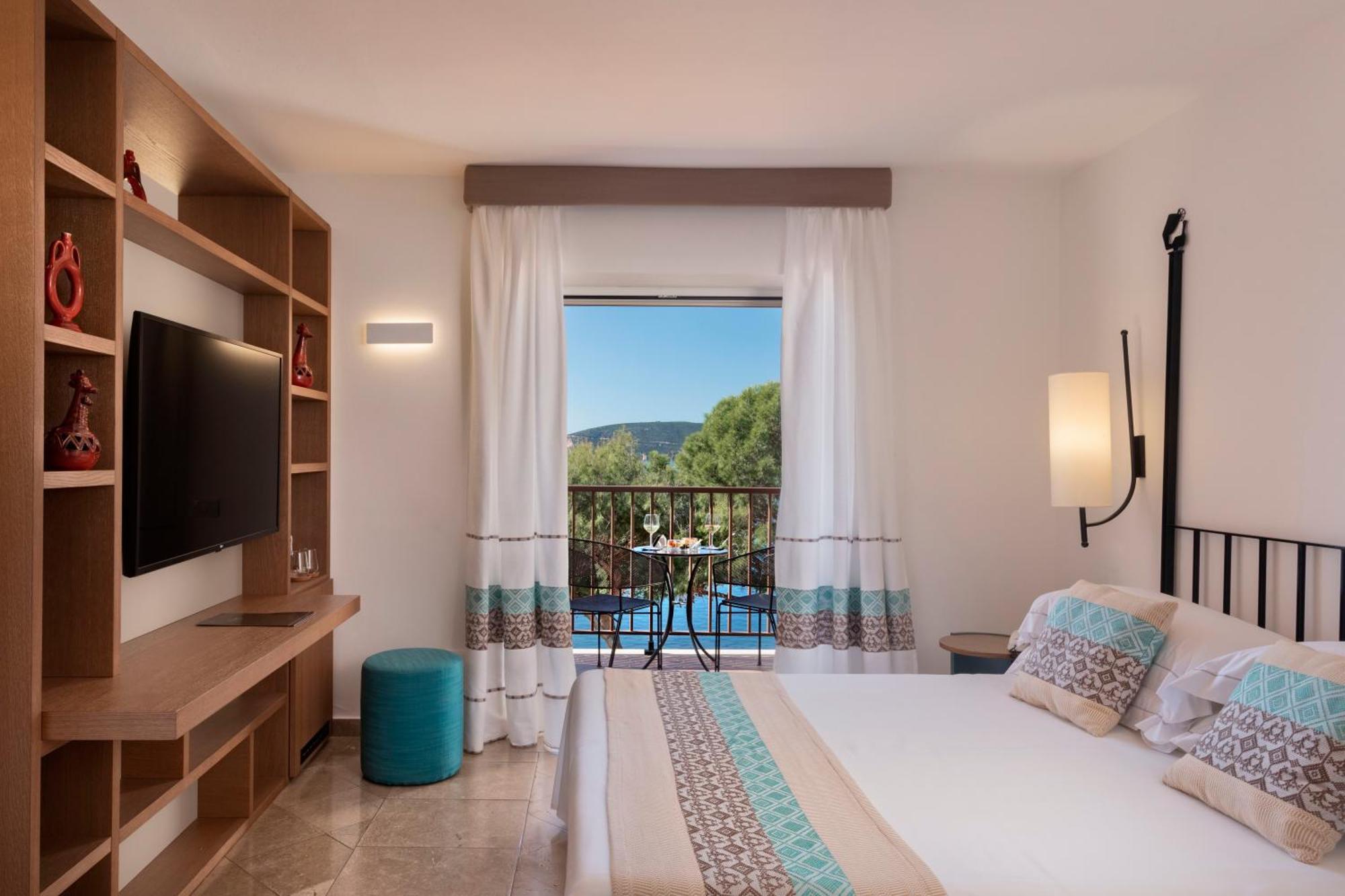 El Faro Hotel & Spa Alghero Bagian luar foto