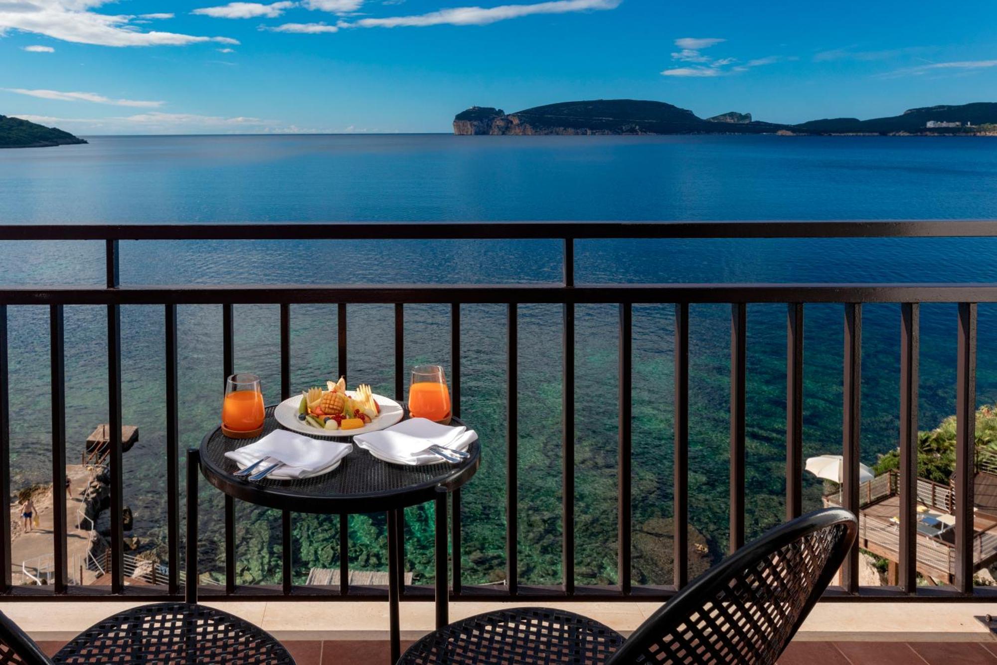 El Faro Hotel & Spa Alghero Bagian luar foto