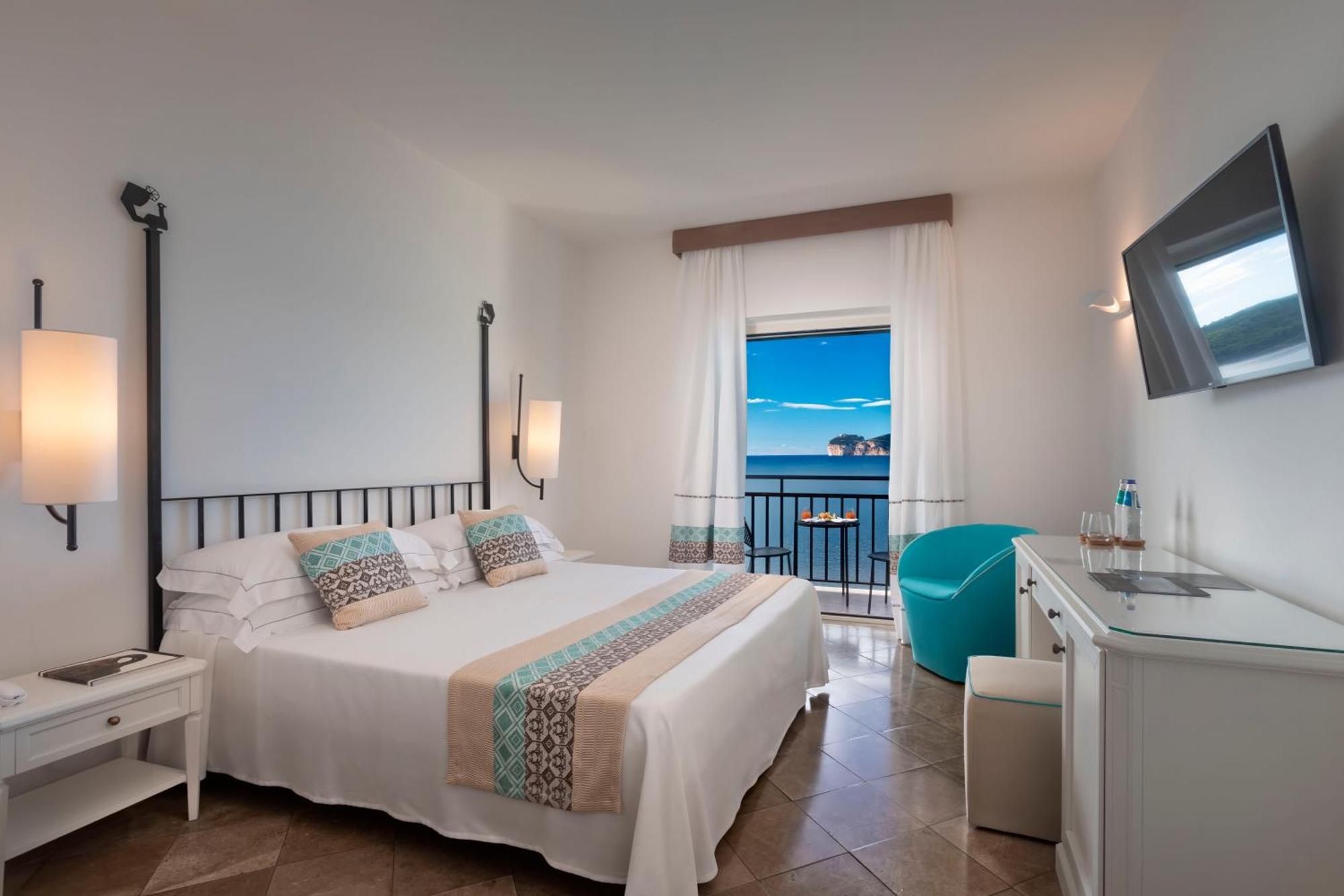 El Faro Hotel & Spa Alghero Bagian luar foto